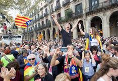 Bolsa española cae 1,45% luego que Cataluña declarara independencia