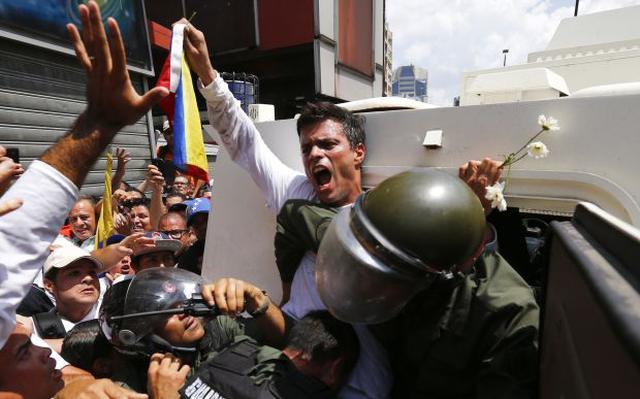Leopoldo López se entregó "para que Venezuela despierte" - 1