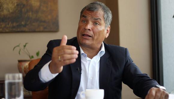 Rafael Correa dice que fallo de jueza ecuatoriana en su contra era hecho consumado (Foto: Reuters)