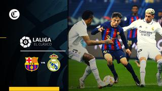 Barcelona vs. Real Madrid: apuestas, horarios y dónde ver LaLiga