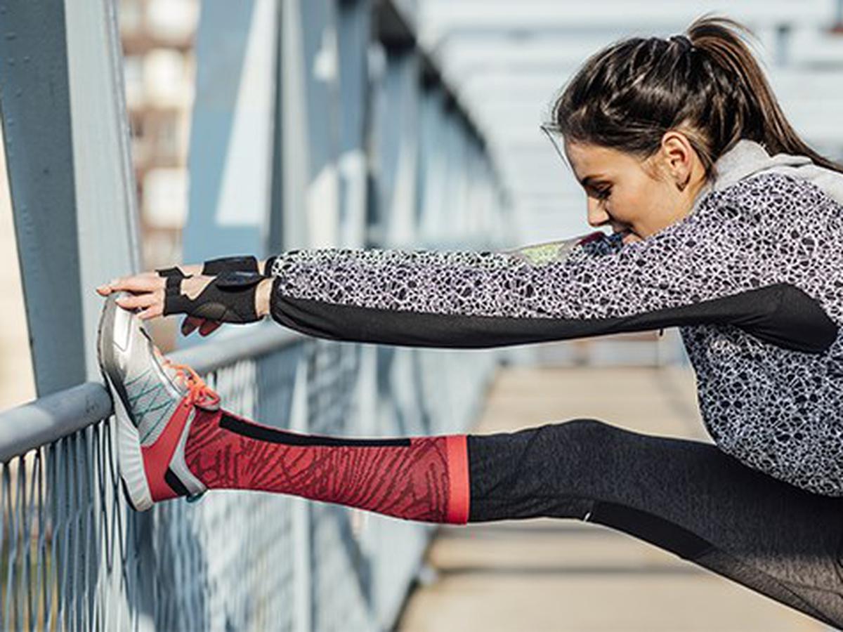Calcetines deportivos de mujer: de running o gym