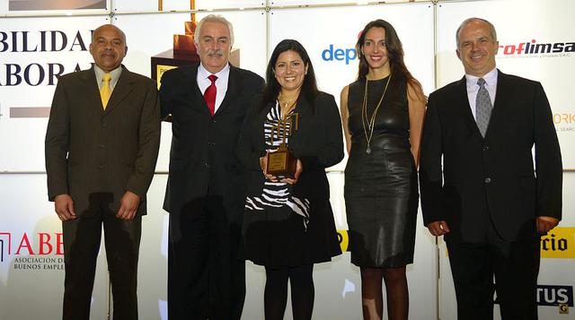 Las empresas ganadoras del premio Responsabilidad Laboral 2014 - 2