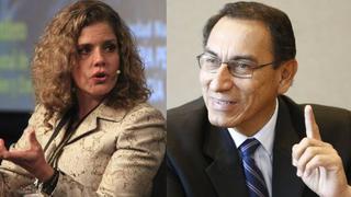 Mercedes Aráoz y Martín Vizcarra integrarán la plancha de PPK