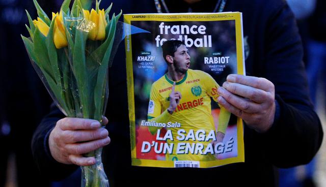Emiliano Sala, futbolista desaparecido. (Foto: Reuters)