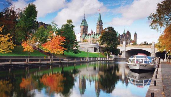Foto del día: Ottawa, la ciudad al lado del río