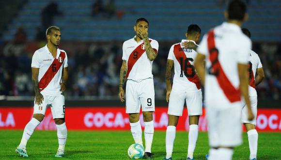 Perú vs. Uruguay: ‘UNOXUNO’ de la selección en el regreso de Paolo Guerrero. (Foto: Reuters)