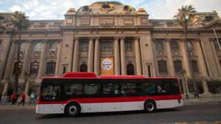 Chile: autobuses eléctricos suman más de 6,5 millones de viajes en Santiago de Chile