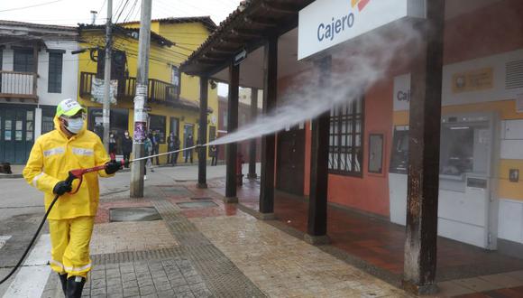 Coronavirus en Colombia | Ultimas noticias | Último minuto: reporte de infectados y muertos miércoles 1 de abril del 2020 | Covid-19 |
(Foto: EFE/ Carlos Ortega).