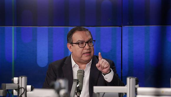 Alberto Otárola defendió las acciones tomadas por Javier Pacheco en la PGE. (Foto: PCM)