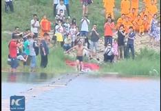 Este monje shaolin corrió 125 metros sobre el agua | VIDEO
