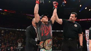 MMA: Chandler noqueó a Freire y es campeón de Bellator [VIDEO]