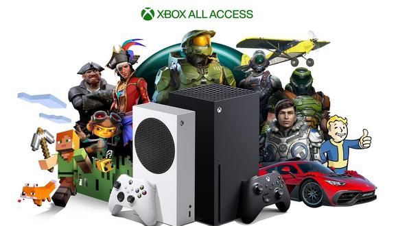 Xbox Game Pass “rompe récord” al llegar a los 120 millones de usuarios activos por mes. (Foto: Xbox)