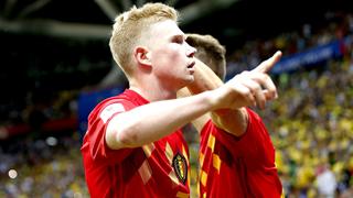 Brasil vs. Bélgica: así fue el gol de De Bruyne tras la genialidad de Romelu Lukaku