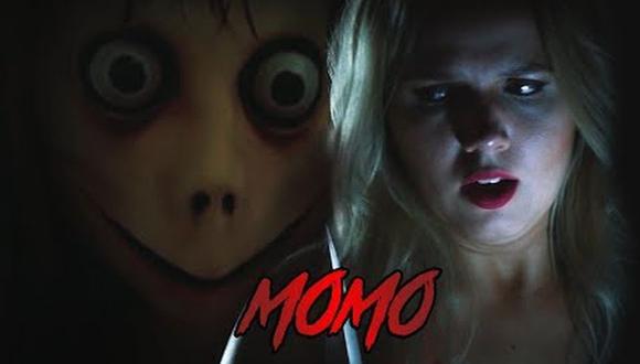 'Momo', el viral de WhatsApp,  es la nueva estrella de un corto independiente de terror. (YouTube)