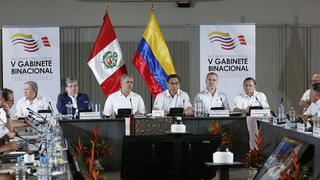 Perú y Colombiaacuerdan plan de acción conjunta para protección de la Amazonía