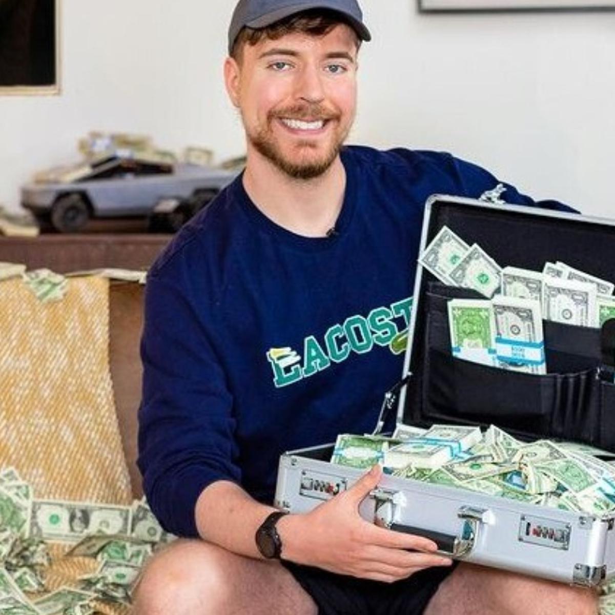 MrBeast: quién es, fortuna y más del r que está regalando 50 mil  dólares