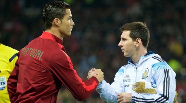 Foto de Lionel Messi y Cristiano Ronaldo para Louis Vuitton sería