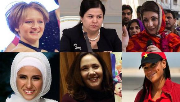 [BBC] Las hijas de presidentes con rol destacado en el gobierno