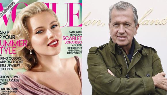 El trabajo de Mario Testino ya no se exhibirá en importantes revistas de moda tras reportaje del New York Times. (Fotos: Difusión/ EFE)