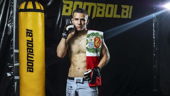 A los 19 años, Diego Villar tiene cinco victorias como profesional de las MMA. (Foto: Giancarlo Ávila/GEC)