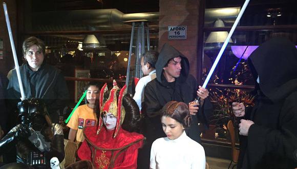 Star Wars: así se vivió estreno de "The Force Awakens" en Perú