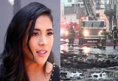 Melissa Paredes pide empatía con los bomberos tras ser agredidos por manifestantes