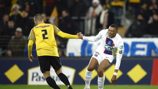 Goleada del PSG vs. Pays de Cassel por la Copa de Francia 2023