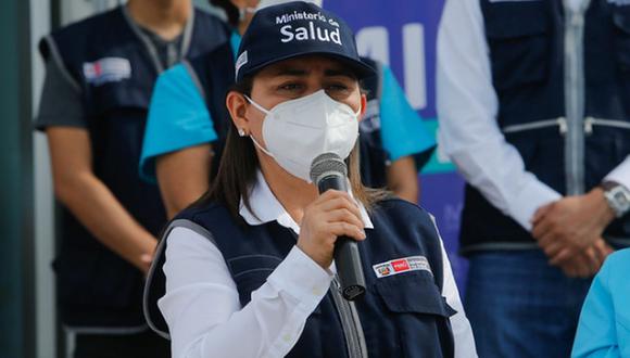 Rosa Gutiérrez es ministra de Salud y podría ser interpelada por el Congreso por el manejo del dengue. (Foto: El Comercio)
