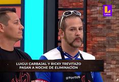 Luigui Carbajal y Ricky Trevitazo se despidieron entre lágrimas de El Gran Chef Famosos: “Es un trabajo que hemos hecho bien”