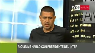 Juan Román Riquelme se comunicó con el presidente de Inter de Porto Alegre