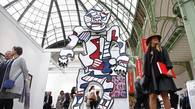 La FIAC convierte a París en el núcleo del arte contemporáneo - 8