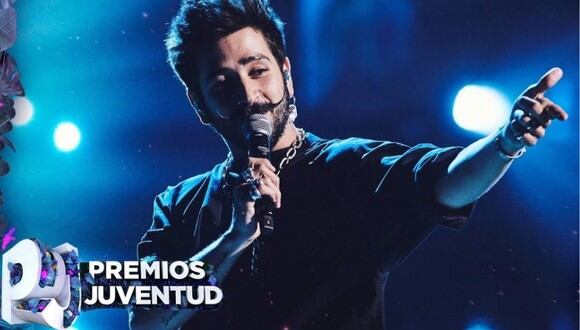 Camilo interpretó “Favorito” por primera vez sobre un escenario en los Premios Juventud 2020. (Foto: @PremiosJuventud)