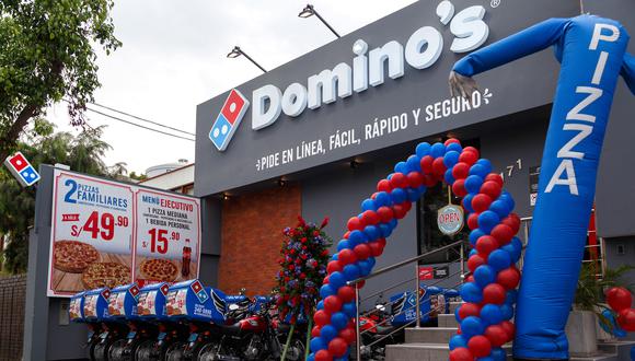 Los clientes podrán hacer sus pedidos a través de la página web de la empresa o mediante el app Domino’s Pizza América Latina. (Foto: Cortesía)