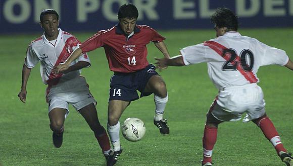 ¿Quién es el peruano que ha enfrentado más veces a Chile?
