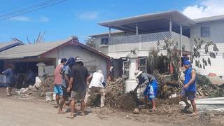 Más del 80% de la población de Tonga resultó afectada por erupción de volcán y tsunami