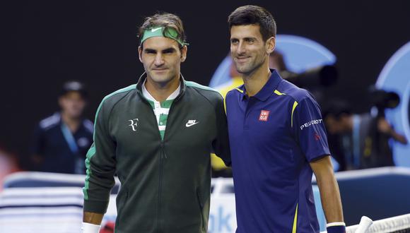 Federer y Djokovic EN VIVO: debutan como dupla en la Laver Cup 2018. (Foto: AP)