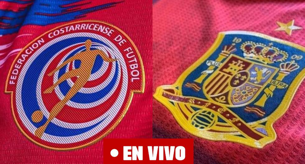 Costa Rica vs España en vivo online por Qatar 2022 | TV, transmisiones, partido de hoy Copa Mundial de Fútbol. FOTO: Composición EC.