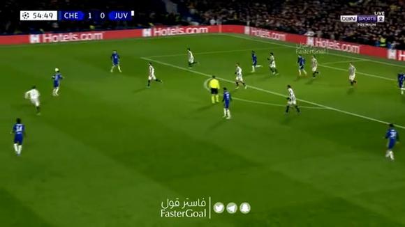 Reece James marcó el 2-0 del Chelsea vs. Juventus. (Video: beIN Sports)