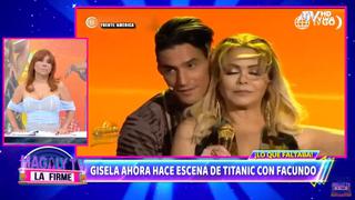 Magaly Medina y sus duras palabras sobre Gisela Valcárcel y Facundo González en “El Gran Show”
