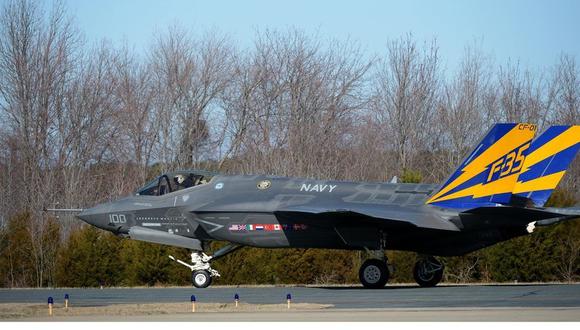 El avión F-35C vale unos $100 millones, pero es la información que guarda la que lo hace más valioso.