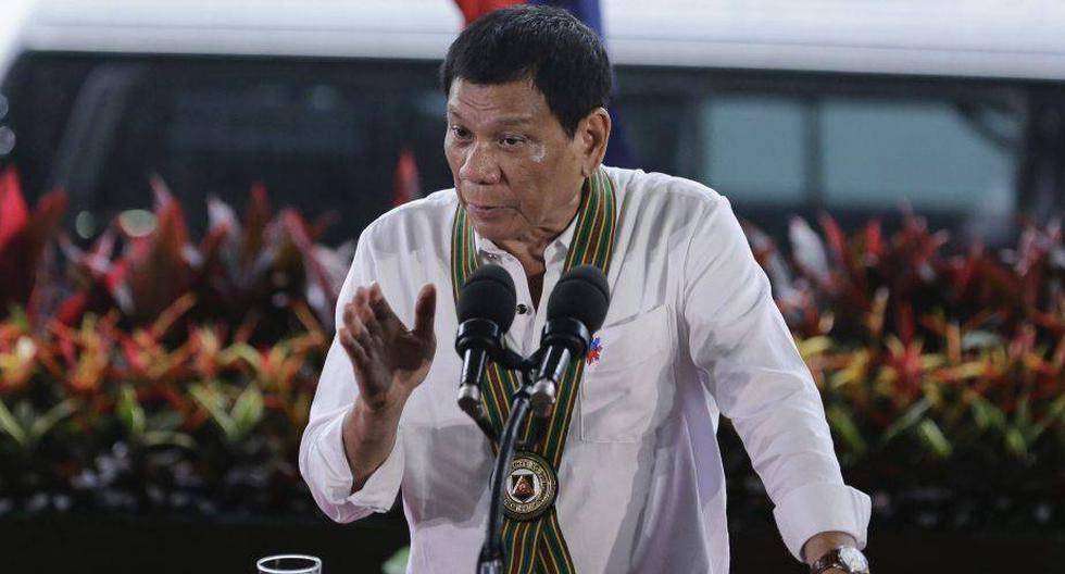 Rodrigo Duterte es el polémico presidente de Filipinas (Foto: EFE)