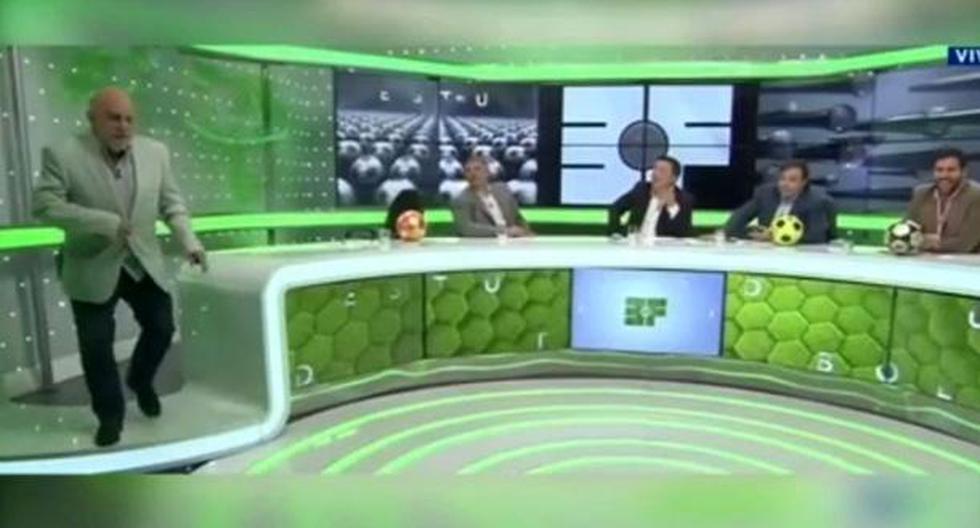 Vidente habló del Perú vs Argentina con Jaime Bayly y Horacio Pagani enfurece.(Video: TyC Sports - YouTube)