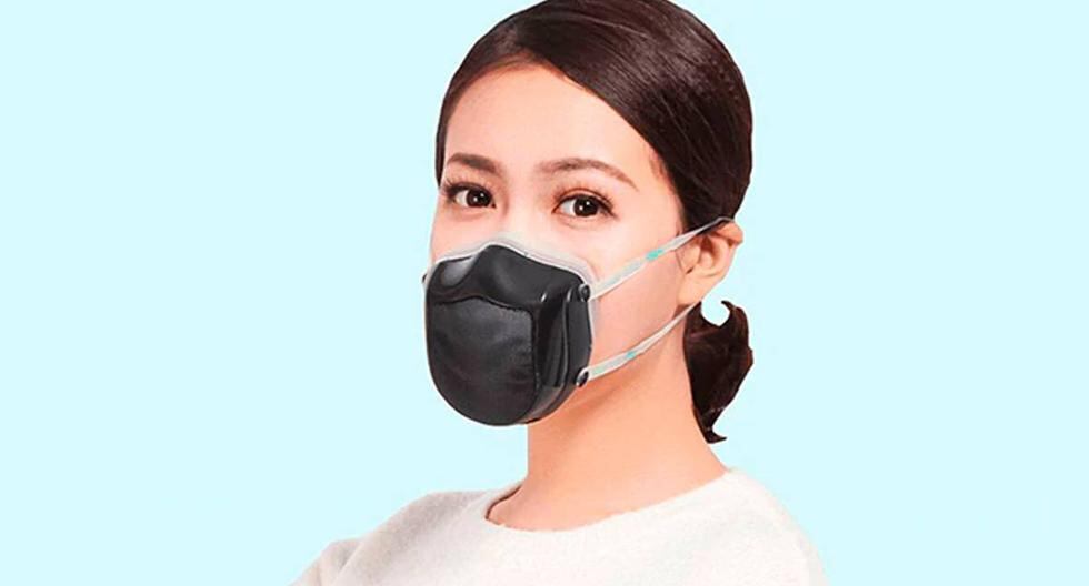 Así funciona la Youpin Q5S Electric Anti Haze Sterilizing Mask de Xiaomi, la mascarilla para protegerte de la contaminación. (Fo