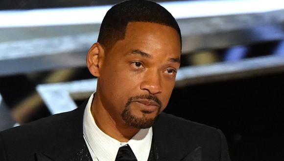 Will Smith recuerda bofetada a Chris Rock durante la gala de los premios Oscar 2022. (Foto: AFP)