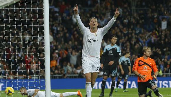 Cristiano Ronaldo es el mejor goleador internacional de 2013
