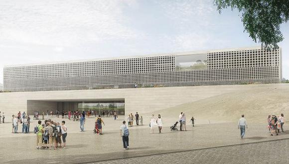 El Museo Nacional de Pachacámac estará listo en 2016