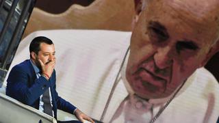 Matteo Salvini, el nuevo enemigo del papa Francisco en Italia