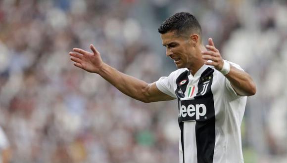 Cristiano Ronaldo consiguió comprador para la propiedad que adquirió en Inglaterra, pero el precio no fue el ideal (Foto: AFP)