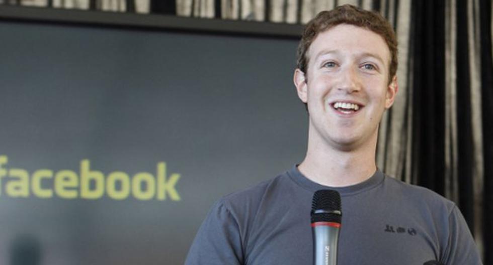 El encuentro con el creador de la red social Facebook, Mark Zuckerberg, permitirá establecer bases para el desarrollo de la conectividad. (Foto: Andina)
