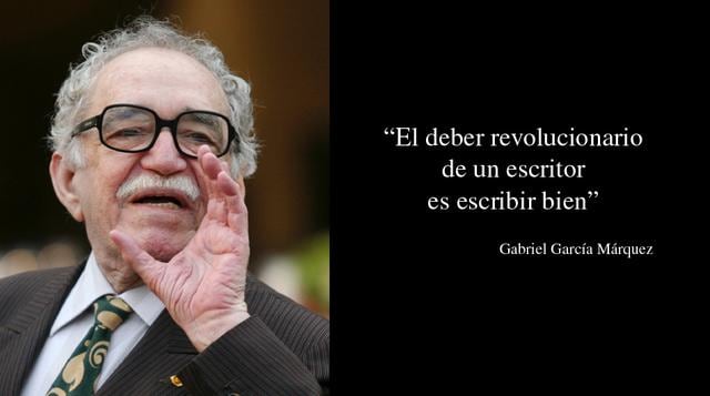 Frases para no olvidar nunca a Gabriel García Márquez - 5